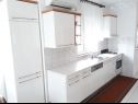 Apartmani Vesna - 40 m from pebble beach: A1(4+1), A2(4), A3(4+1) Seget Vranjica - Rivijera Trogir   - Apartman - A3(4+1): kuhinja