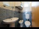 Kuća za odmor VesnaD - 25 m from beach: H(4+1) Seget Vranjica - Rivijera Trogir  - Hrvatska - H(4+1): toalet
