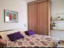 Apartmani Tih - 20 m from sea: A1 Ruzmarin(2+2), A2 Maslina(2+2) Sevid - Rivijera Trogir   - Apartman - A2 Maslina(2+2): spavaća soba
