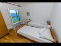 Apartmani Bosiljka - by the sea: A1(5), A2(5), SA3(2) Sevid - Rivijera Trogir   - Apartman - A1(5): spavaća soba