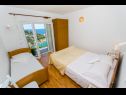 Apartmani Bosiljka - by the sea: A1(5), A2(5), SA3(2) Sevid - Rivijera Trogir   - Apartman - A1(5): spavaća soba