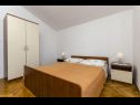Apartmani Mil - 80m from the sea A1(4+1), A2(2) Sevid - Rivijera Trogir   - Apartman - A2(2): spavaća soba