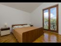 Apartmani Mil - 80m from the sea A1(4+1), A2(2) Sevid - Rivijera Trogir   - Apartman - A2(2): spavaća soba