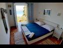 Apartmani Jak - 10m from the sea: A(4+2) Sevid - Rivijera Trogir   - Apartman - A(4+2): spavaća soba