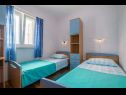 Apartmani Mer - 10m to the beach: A1(4+2) Sevid - Rivijera Trogir   - Apartman - A1(4+2): spavaća soba