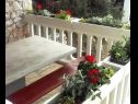 Apartmani Garden - sea view: A1(4) Sevid - Rivijera Trogir   - terasa