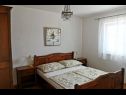 Apartmani Garden - sea view: A1(4) Sevid - Rivijera Trogir   - Apartman - A1(4): spavaća soba