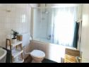 Apartmani Garden - sea view: A1(4) Sevid - Rivijera Trogir   - Apartman - A1(4): kupaonica s toaletom
