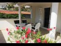 Apartmani Garden - sea view: A1(4) Sevid - Rivijera Trogir   - Apartman - A1(4): terasa