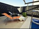 Apartmani MeMi - great location, modern & parking: A1 Marin(4) Trogir - Rivijera Trogir   - terasa