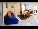 Apartmani Sanda - 10 M from the beach : A1(6+1), A2(6+1) Trogir - Rivijera Trogir   - Apartman - A1(6+1): dnevni boravak
