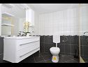 Apartmani Irvin - sweet apartment : A1(5) Trogir - Rivijera Trogir   - Apartman - A1(5): kupaonica s toaletom