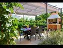 Kuća za odmor Mirjana - beautiful garden with barbecue: H(4+1) Trogir - Rivijera Trogir  - Hrvatska - roštilj