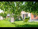 Kuća za odmor Mirjana - beautiful garden with barbecue: H(4+1) Trogir - Rivijera Trogir  - Hrvatska - vrt