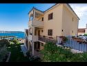 Apartmani Marijan - beautiful view: A1(6) Trogir - Rivijera Trogir   - pogled (kuća i okolica)