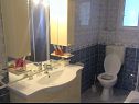 Apartmani Ivy - spacious with free parking: A1(4) Trogir - Rivijera Trogir   - Apartman - A1(4): kupaonica s toaletom