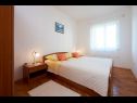 Apartmani Ivanka - 200 m from sea: A1(4) Trogir - Rivijera Trogir   - Apartman - A1(4): spavaća soba