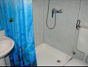 Apartmani Tone - spacious and comfortable: A1 zuti(5+2), A2 plavi(5+2) Trogir - Rivijera Trogir   - Apartman - A1 zuti(5+2): kupaonica s toaletom