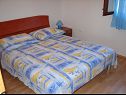 Apartmani Tone - spacious and comfortable: A1 zuti(5+2), A2 plavi(5+2) Trogir - Rivijera Trogir   - Apartman - A2 plavi(5+2): spavaća soba