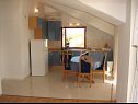 Apartmani Tone - spacious and comfortable: A1 zuti(5+2), A2 plavi(5+2) Trogir - Rivijera Trogir   - Apartman - A2 plavi(5+2): kuhinja i blagovaonica