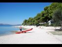 Apartmani Vesna - comfortable: A1(4+1) Trogir - Rivijera Trogir   - plaža