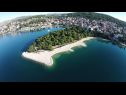 Apartmani Davorka - 50m from the sea A1(2+2), A2(2+2) Trogir - Rivijera Trogir   - plaža