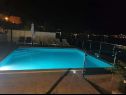 Apartmani Marija - 10m from beach: A1(4+1), A2(6), A3(6+2) Trogir - Rivijera Trogir   - bazen