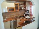 Apartmani Marija - 10m from beach: A1(4+1), A2(6), A3(6+2) Trogir - Rivijera Trogir   - Apartman - A2(6): kuhinja