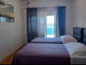 Apartmani Marija - 10m from beach: A1(4+1), A2(6), A3(6+2) Trogir - Rivijera Trogir   - Apartman - A2(6): spavaća soba