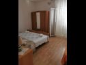 Apartmani Marija - 10m from beach: A1(4+1), A2(6), A3(6+2) Trogir - Rivijera Trogir   - Apartman - A3(6+2): spavaća soba