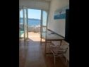 Apartmani Marija - 10m from beach: A1(4+1), A2(6), A3(6+2) Trogir - Rivijera Trogir   - Apartman - A3(6+2): dnevni boravak