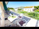 Apartmani Iva - 150m from the beach: A1(4), A3(3), SA2(2) Trogir - Rivijera Trogir   - Studio apartman - SA2(2): balkon