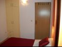 Apartmani i sobe Jare - in old town A1 donji (4+1), R1 zelena(2), A2 gornji (2+2) Trogir - Rivijera Trogir   - Apartman - A1 donji (4+1): spavaća soba