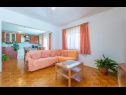 Apartmani Mare - comfortable apartment : A1(5), A2(5) Trogir - Rivijera Trogir   - Apartman - A1(5): dnevni boravak