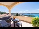 Apartmani Tom - panoramic sea view: A1(6) Trogir - Rivijera Trogir   - kuća