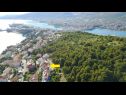 Apartmani Tom - panoramic sea view: A1(6) Trogir - Rivijera Trogir   - kuća