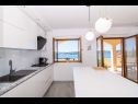 Apartmani Tom - panoramic sea view: A1(6) Trogir - Rivijera Trogir   - Apartman - A1(6): kuhinja