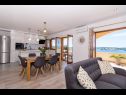 Apartmani Tom - panoramic sea view: A1(6) Trogir - Rivijera Trogir   - Apartman - A1(6): dnevni boravak