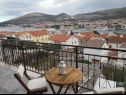 Apartmani Tomi - with beautiful view: A1(4+1) Trogir - Rivijera Trogir   - Apartman - A1(4+1): pogled s balkona