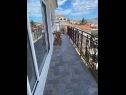 Apartmani Tomi - with beautiful view: A1(4+1) Trogir - Rivijera Trogir   - Apartman - A1(4+1): balkon