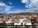 Apartmani Tomi - with beautiful view: A1(4+1) Trogir - Rivijera Trogir   - pogled s balkona