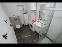 Apartmani Florio - garden & free parking: A1(5) Trogir - Rivijera Trogir   - Apartman - A1(5): kupaonica s toaletom