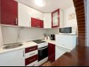 Apartmani Mihaela - sea view : A1(5+1), A2(4), SA3(2) Trogir - Rivijera Trogir   - Studio apartman - SA3(2): kuhinja
