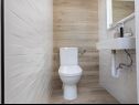 Kuća za odmor More - garden shower: H(10+2) Vinišće - Rivijera Trogir  - Hrvatska - H(10+2): toalet