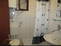 Apartmani Deni - 30 m from sea: A2(4+1), A3(4+2) Vinišće - Rivijera Trogir   - Apartman - A3(4+2): kupaonica s toaletom