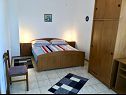 Apartmani Ivo - barbecue: A1(2+1) Vinišće - Rivijera Trogir   - Apartman - A1(2+1): spavaća soba