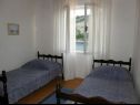Apartmani Ljubi - 20 m from beach: A1(4+1), A2 Crveni(2+2), A3 Zeleni(2+2) Vinišće - Rivijera Trogir   - Apartman - A1(4+1): spavaća soba
