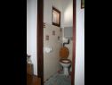 Apartmani Jere - 30 m from beach: A1(4+1), A2(2+1) Vinišće - Rivijera Trogir   - Apartman - A1(4+1): toalet