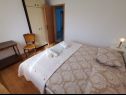 Apartmani Srđan - 10 m from the beach : A1(4), A2(2+1), A3(4+1) Vinišće - Rivijera Trogir   - Apartman - A3(4+1): spavaća soba