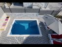 Kuća za odmor Ivica - with pool H(6) Vinišće - Rivijera Trogir  - Hrvatska - bazen